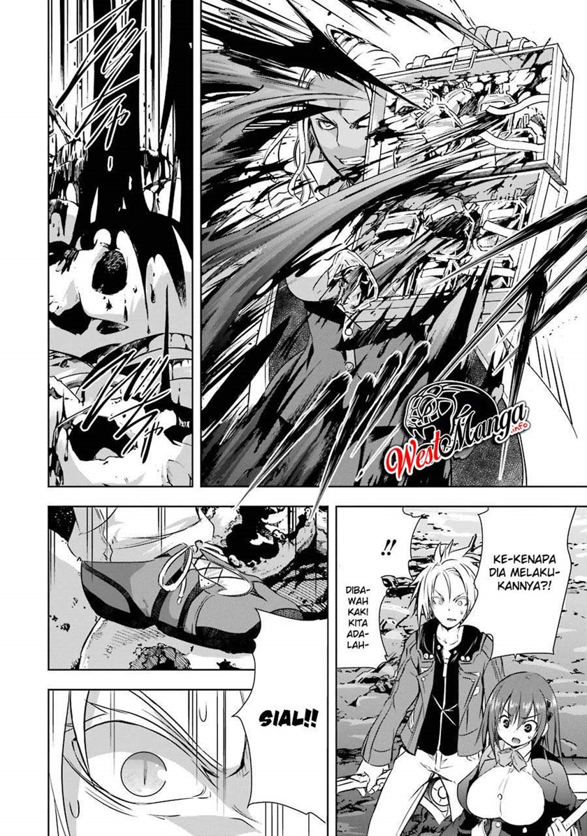 Maou to Ore no Hanggyakuki chapter 30